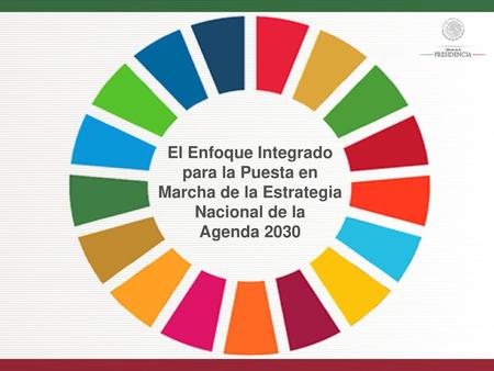 Estructura La Agenda 2030: Objetivos y Principios
