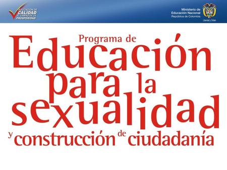¿POR QUÉ SEXUALIDAD Y CIUDADANÍA?