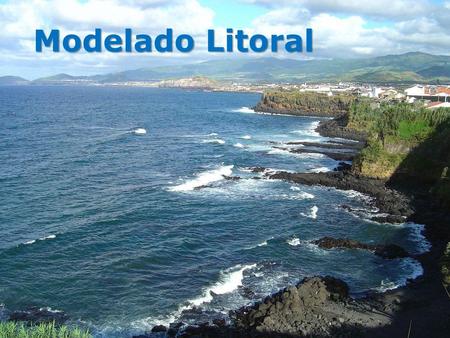 Modelado Litoral.