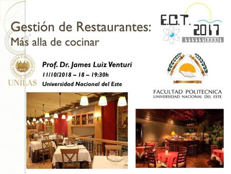 Gestión de Restaurantes: Más alla de cocinar