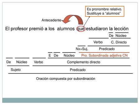 El profesor premió a los alumnos que estudiaron la lección