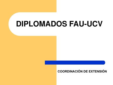 COORDINACIÓN DE EXTENSIÓN
