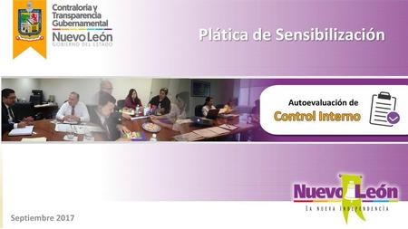 Plática de Sensibilización