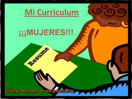 Utilice el mouse para ver esta presentación