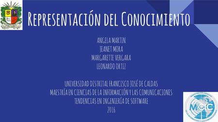 Representación del Conocimiento