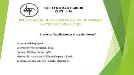 ESCUELA BENJAMIN FRANKLIN