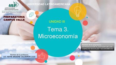 UNIVERSIDAD LATINOAMERICANA LIC. HAYRI ARIADNE CALDERÓN LULE