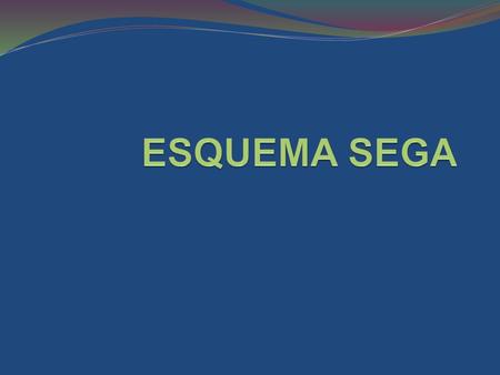 ESQUEMA SEGA.