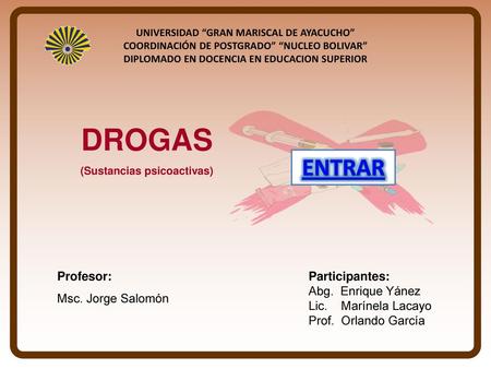 (Sustancias psicoactivas)