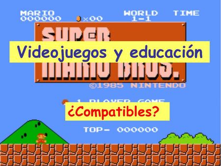 Videojuegos y educación