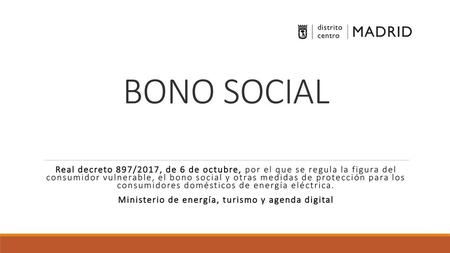 Ministerio de energía, turismo y agenda digital