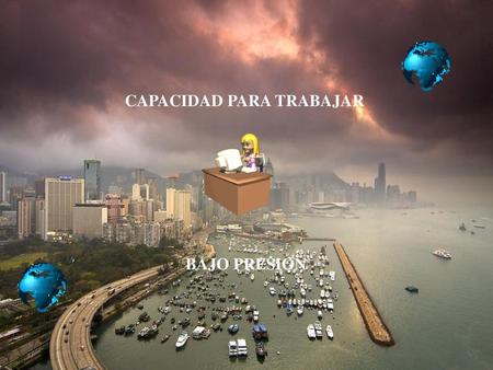 CAPACIDAD PARA TRABAJAR
