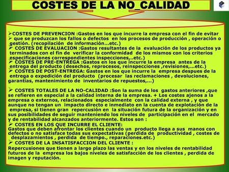 COSTES DE LA NO_CALIDAD