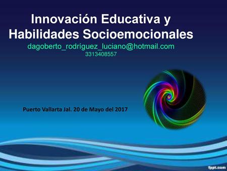 Innovación Educativa y Habilidades Socioemocionales