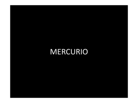 MERCURIO.