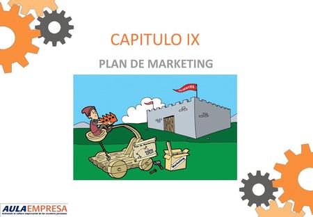CAPITULO IX PLAN DE MARKETING.