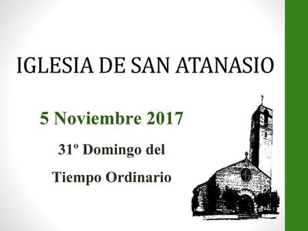 IGLESIA DE SAN ATANASIO