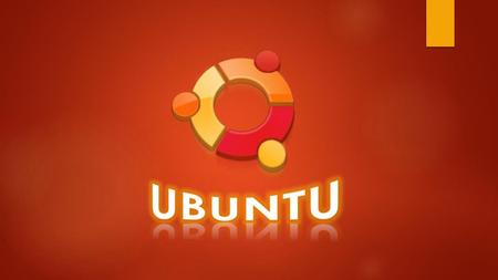 UBUNTU.
