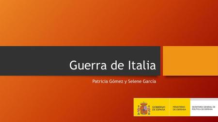 Patricia Gómez y Selene García