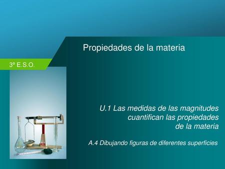 Propiedades de la materia