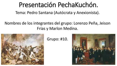 Presentación PechaKuchón.