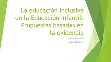 Diana Trandafir Lucía Villanueva