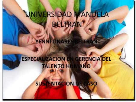 UNIVERSIDAD MANUELA BELTRAN
