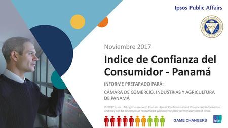 Indice de Confianza del Consumidor - Panamá