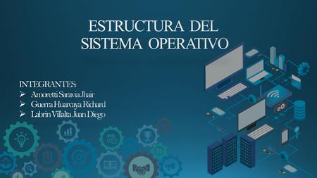 Estructura Del Sistema Operativo
