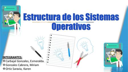 Estructura de los Sistemas Operativos
