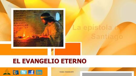 EL EVANGELIO ETERNO Octubre – Diciembre INTRODUCCIÓN Concepto CCE: Cada segundo de nuestras vidas, Dios ejerce todo su poder, gracia y misericordia.