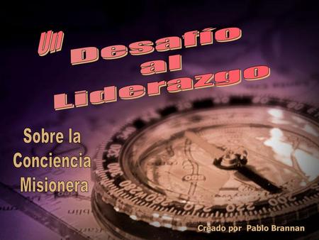 Creado por Pablo Brannan