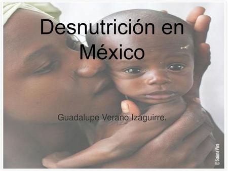 Desnutrición en México