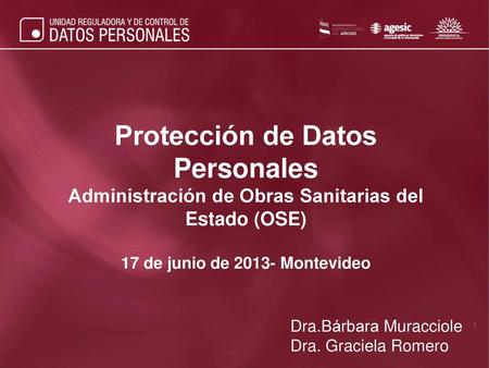 Protección de Datos Personales