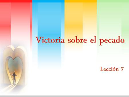 Victoria sobre el pecado