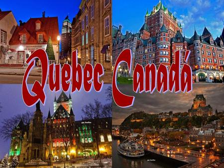 Quebec Canadá Clique.