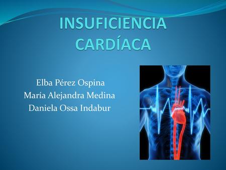 INSUFICIENCIA CARDÍACA