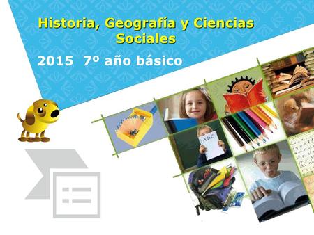 Historia, Geografía y Ciencias Sociales