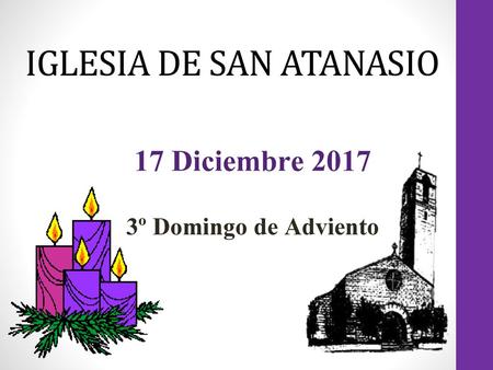 IGLESIA DE SAN ATANASIO