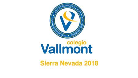 Sierra Nevada 2018.