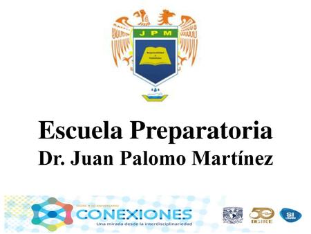 Escuela Preparatoria Dr. Juan Palomo Martínez