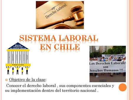 Sistema laboral en chile