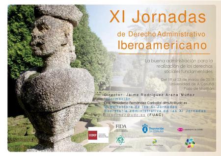 XI Jornadas Iberoamericano de Derecho Administrativo