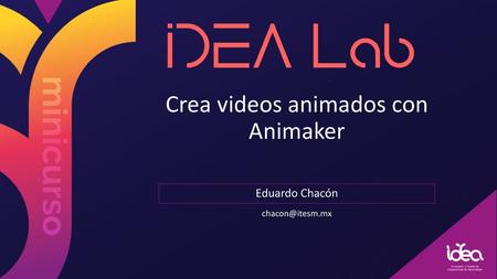 Crea videos animados con Animaker