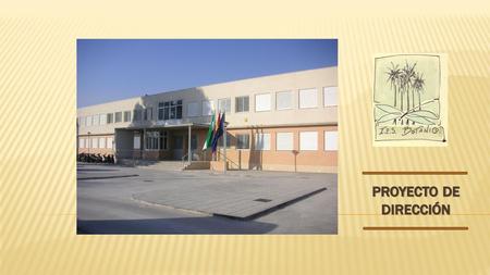 PROYECTO DE DIRECCIÓN.
