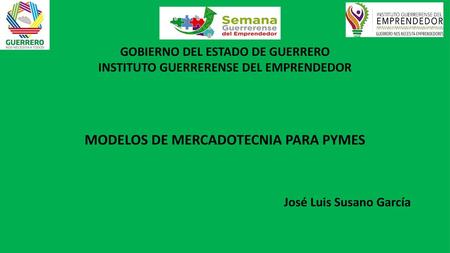 MODELOS DE MERCADOTECNIA PARA PYMES