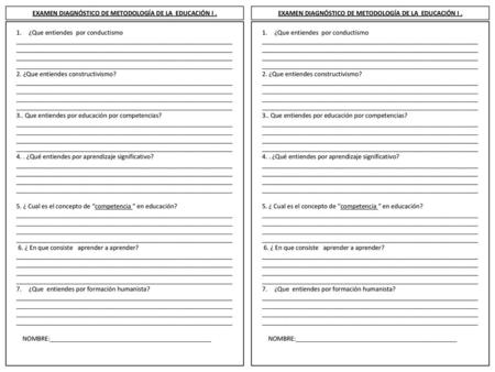 ¿Que entiendes por conductismo