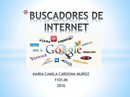 BUSCADORES DE INTERNET