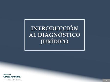 AL DIAGNÓSTICO JURÍDICO