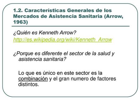 ¿Quién es Kenneth Arrow?